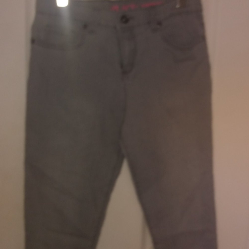 THE CHILDREN 's SUPER SKINNY GIRLS JEANS SIZE 12 - Picture 2 of 8